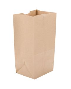 25# Kraft Heavy Paper Bag 8.25"x6"x15.25"(500/Bundle)