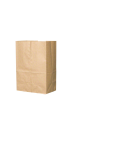 1/6 57# Kraft Paper Sack 12"x6.75"x17"(400/Bundle)