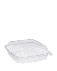 Clear Large 1 Comp Clearseal Carryout 9x9x3 (200/cs)