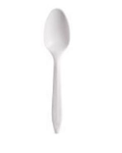 Spoon Med White (1000/box)