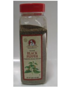 Chef's Quality - Ground Black Pepper - 1 Lb