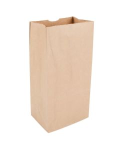 12# Kraft Heavy paper Bag 7"x4.5"x13.75"(500/Bundle)