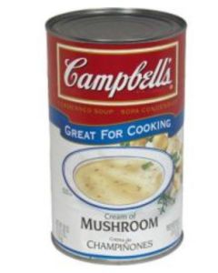 Campbell's - Cream Of Mushroom Soup - 50 Oz