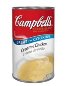 Campbell's - Cream Of Chicken Soup - 50 Oz